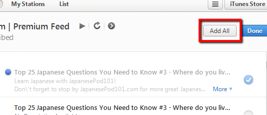 iTunes