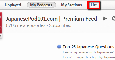 iTunes